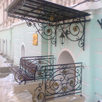 Металлические лестницы