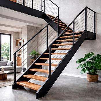 Металлические лестницы