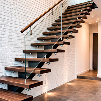 Металлические лестницы